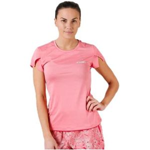 Diadora dames, T-shirt roze, roze, S bovenkleding, S