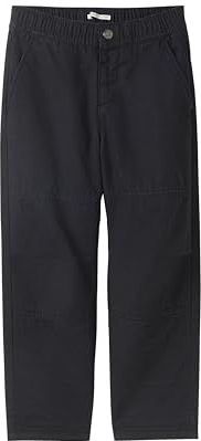 TOM TAILOR - 36423 - Broek - Heavy Black - Loose Fit, 50% Biologisch Katoen