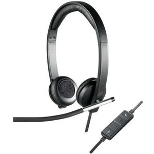 Logitech 981-000519 H650E Stijlvolle En Geavanceerde Stereo Headset Voor Professionele Audio