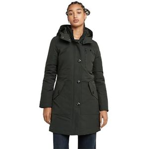 G-Star RAW Vodan gevoerde capuchon slim parka, grijs (asfalt D26404-D908-995), L