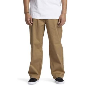 Chino - Baggy Broek - Katoen-Elastaan - Hogere Taille