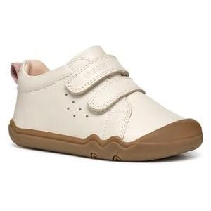 Geox Meisjes B Steppieup Girl A Sneakers, off-white, 25 EU