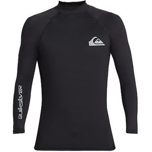 Quiksilver Everyday Upf50 Ls zonnepak voor heren, zwart, XL, zwart, XL