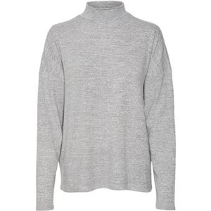 VERO MODA VMBELLA LS TOP JRS NOOS, lichtgrijs gem., S