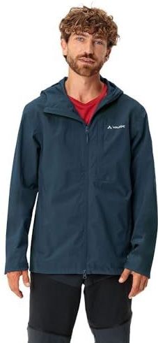Vaude - Elope II - Jas - Blauw - Heren - Waterdicht en Ademend