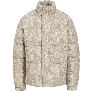 Jack & Jones - Joravondale - Gewatteerde Jas - Zilveren Berk - Heren