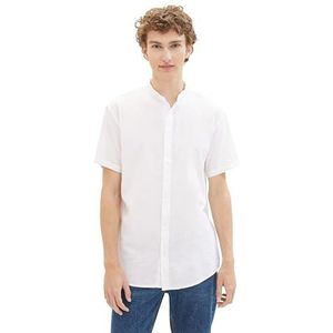 TOM TAILOR Denim Herenhemd, 20000 - wit, XL