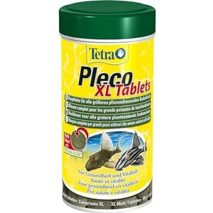 Tetra Pleco XL Hoofdvoedingstabletten voor alle Herbivore Bodemvissen