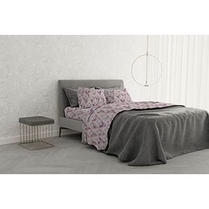 Italian Bed Linen MB Home Basic ""Dafne"" lakenset, Kinki, tweepersoonsbed