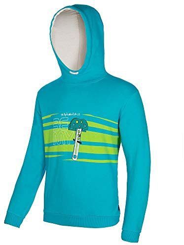 Trangoworld - Cam Hoodie - Multifunctionele Hoodie - Organisch Katoen