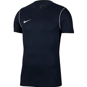 Nike unisex kinderpark 20 shirt, obsidian/wit/wit, 14-15 jaar