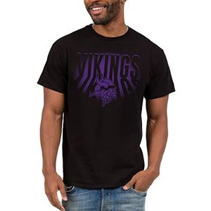 Junk Food Clothing x NFL - Minnesota Vikings - Team Spotlight - Unisex Adult Short Sleeve Fan T-Shirt for Men and Women - Size X-Large