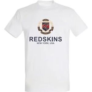 REDSKINS T shirts Polos Shirts Tanktops En Sweatshirts Sportkleding Thermisch Kleding Voor Kinderen Jongen Meisje Model Rs4074 Wit Maat 10 Jaar