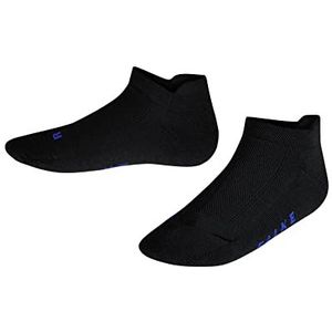 FALKE Uniseks-kind Korte sokken Cool Kick Sneaker K SN Ademend Sneldrogend Kort eenkleurig 1 Paar, Zwart (Black 3000), 31-34