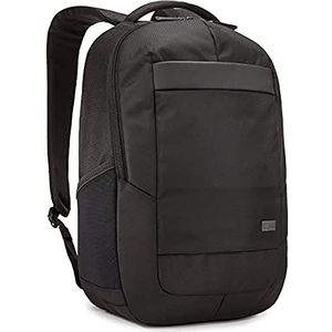 Case Logic Notion 27 liter laptop rugzak voor 14 inch notebook (steekzak voor tablet, sleuven voor accessoires, hoog draagcomfort) zwart