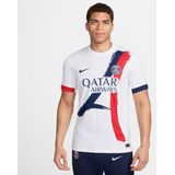 PSG - Authentic Dri-ADV Shirt - Wit - Polyester - 2024-2025 Uitshirt