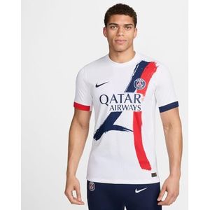 PSG - Authentic Dri-ADV Shirt - Wit - Polyester - 2024-2025 Uitshirt