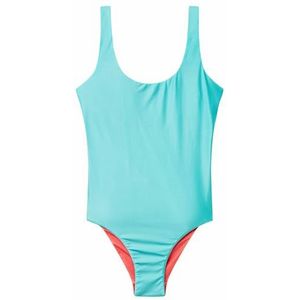 United Colors of Benetton eendelig badpak, Blauw, L