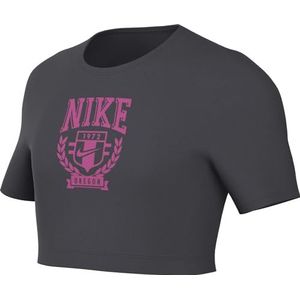 Nike Girl's Shirt G Nsw Trend Baby Tee, Antraciet, FV5308-060, M