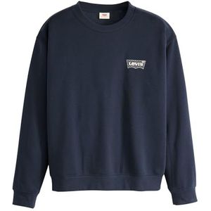 LEVI'S - Sweater - Blauw - Katoen