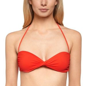 Calvin Klein Onderwear 59870Y3 Bikinitop voor dames, rood (258), 38