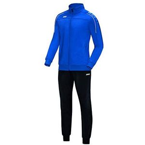 JAKO - Trainingspak Polyester Classico, Uniseks-Kind, Koninklijk, 116