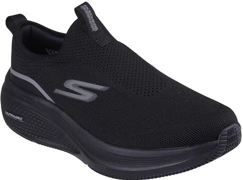 Skechers - Go Run Elevate 2.0 - Baskets - Zwart - Materiaal: Goga-mat