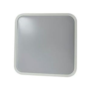 SILVER ELECTRONICS LED-plafondlamp HYDRA vierkant, 285 x 285 mm, 24 W, 2400 lm, 3CCT + wit frame