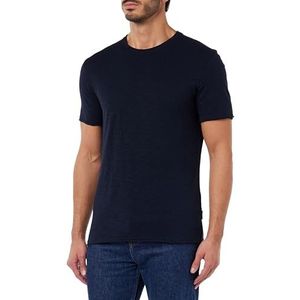 Sisley T-shirt voor heren, Night Blue 06u, XL