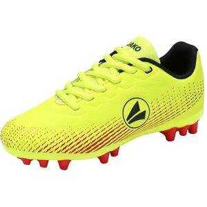 JAKO J-SFG Skill voetbalschoen voor kinderen, uniseks, Limetta Jet Black, 37 EU