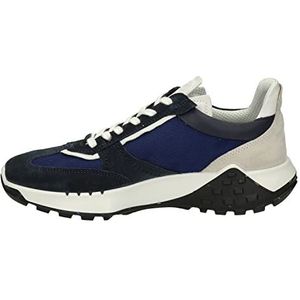 ECCO Retro sneakers voor heren, multicolor blue, 39 EU