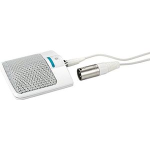 IMG Stageline ECM-306B/WS platte microfoon