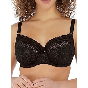 Freya Viva Lace Side Support BH, Kant Noir, 85G