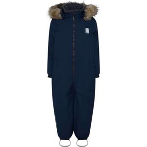 Lego Wear Uniseks sneeuwpak, Donker Navy, 152 cm