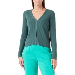 PIECES PCCRISTA LS Knit Cardigan NOOS BC, Trekking green., M