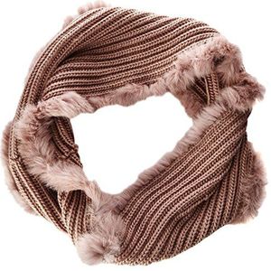 Oakwood 60992 - sjaal - uni - dames - roze - Taille unique