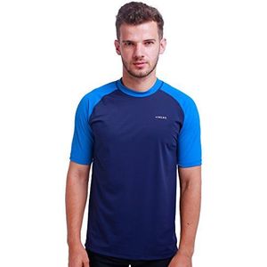 H.MILES - Rash Vest - DK Marine - Korte Mouw - Mannelijke Volwassenen - Snorkelen - Zwemmen - Surfen - Duiken
