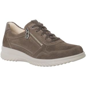 Ganter Dames Heike-H sneakers, bruin, 38,5 EU breed, bruin, 38.5 EU Weit
