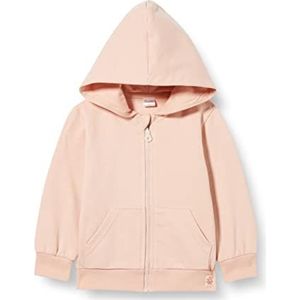 Pinokio Babyjas met capuchon voor meisjes, met zakken, sweatshirt, Pink Summer Garden, 98 cm