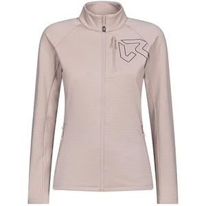 ROCK EXPERIENCE Pijlen Mock Neck Woman Fleece | Technische bergjas | Outdoor