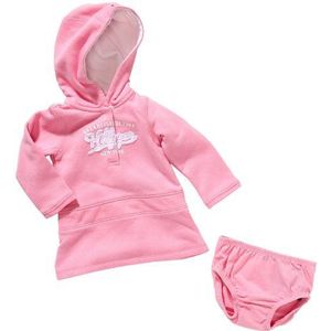 Tommy Hilfiger Leila Hooded Knit Baby DRESS L/S EZ52714995 baby - meisjes babykleding/jurken
