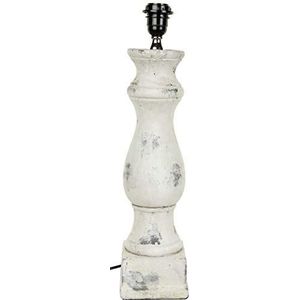 Beter & Beste Decoratieve Lamp, Model: 3001108, Wit/Grijs, Enkel