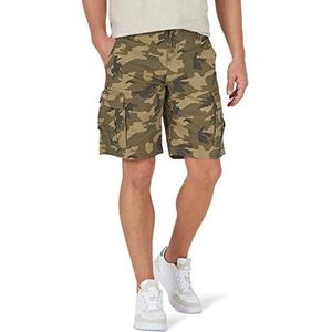 Lee Extreme Motion Carolina Carolina Cargo Short voor heren, Inheemse Camo, 46