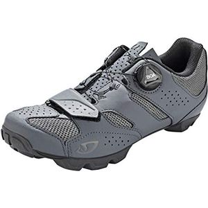 Giro Cylinder II, Fietsschoenen voor heren, grijs (Portaro Grey), 45 EU, Grijs Portaro Grey