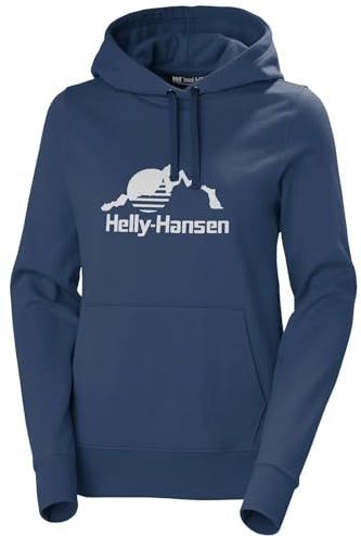 Helly Hansen - Nord Graphic Hoodie - Grijs - Katoen/Polyester