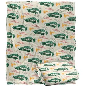 KERSTVAKANTIE Silky Touch Super Zachte Sprei Deken 152 x 127 cm