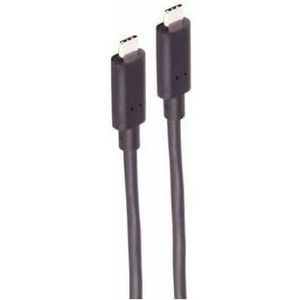 SHIVERPEAKS® - Basic-S-USB-aansluitkabel, optische USB-C-kabel, 3.2, 10 Gbps, PD, 7,0 m merk