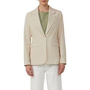 Blazer - Slim-fit - Luxe Linnenmix