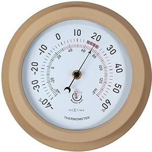 Lily Thermometer, Bruin