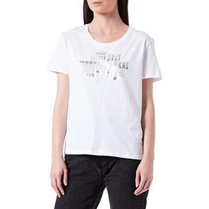 Pepe Jeans Dames t-shirt, 800wit, XL